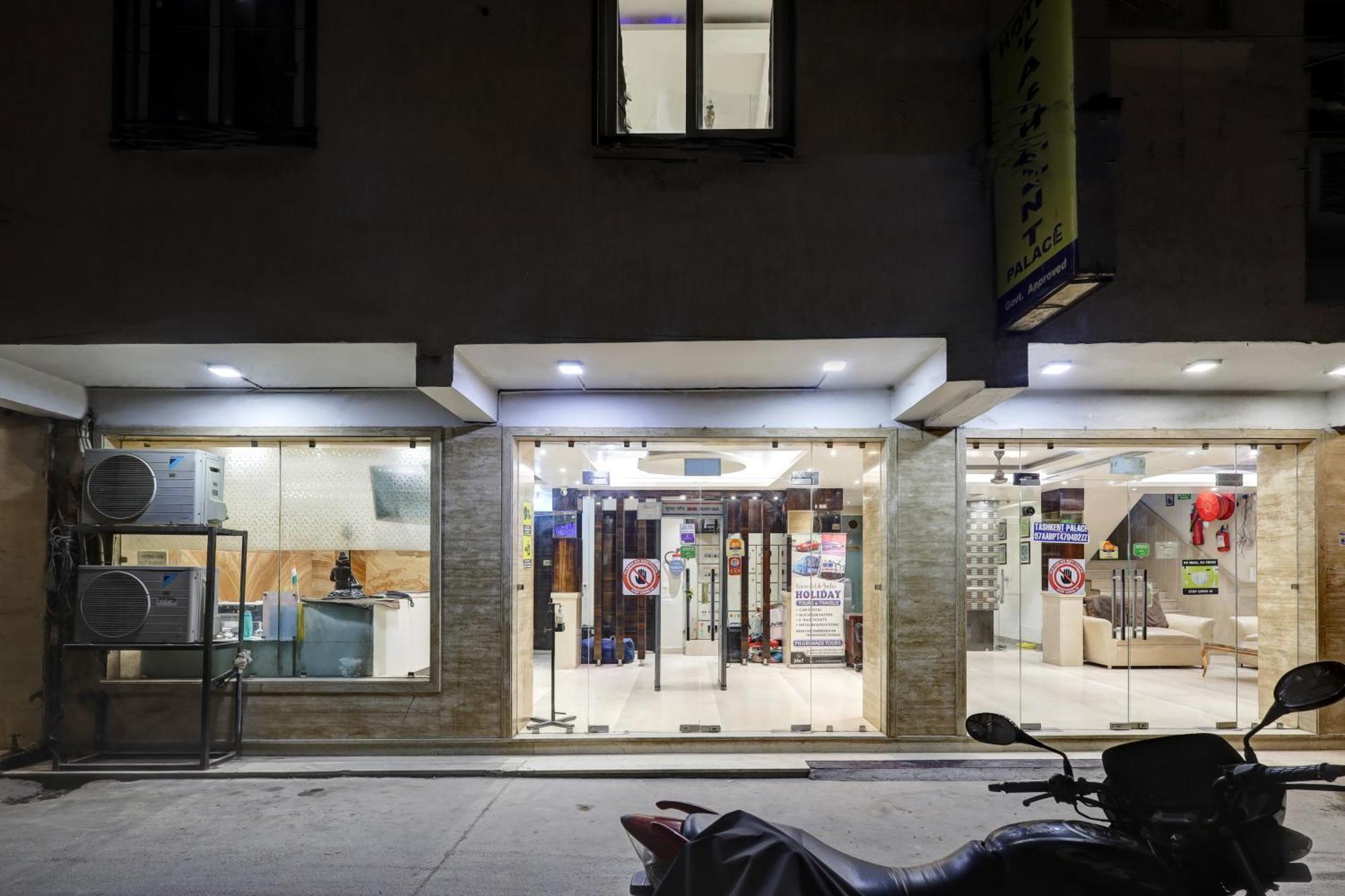 塔什肯特宫酒店 新德里 外观 照片